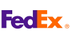 Logo przewoźnika FedEx